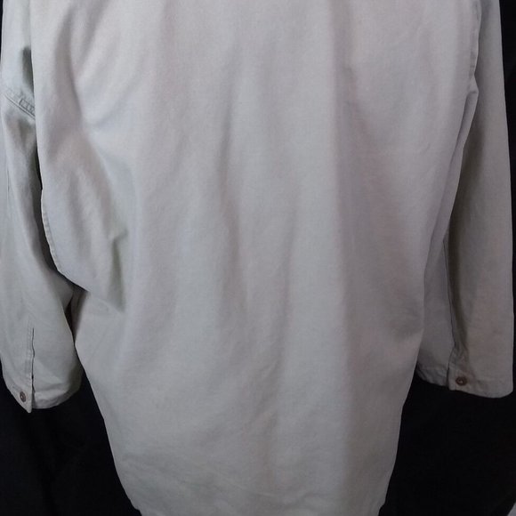 L.L.Bean Outerwer chore barn coat Jacket Heavy Lined Mens - Picture 6 of 7